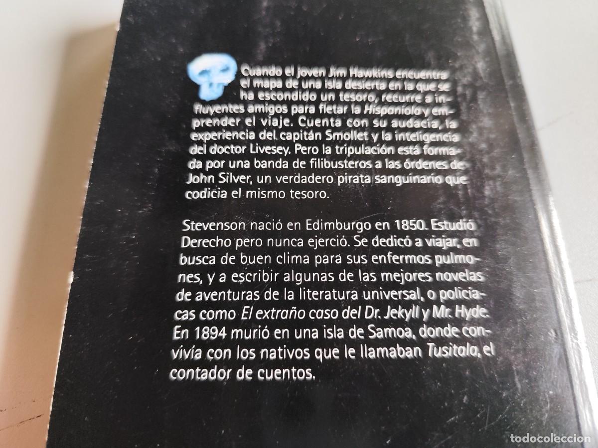 Libros de segunda mano: LA ISLA DEL TESORO / ROBERT LOUIS STEVENSON / EVA 264 / - Foto 4
