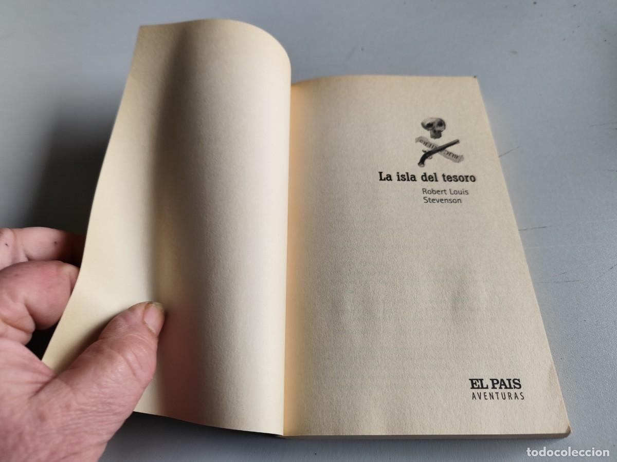 Libros de segunda mano: LA ISLA DEL TESORO / ROBERT LOUIS STEVENSON / EVA 264 / - Foto 5