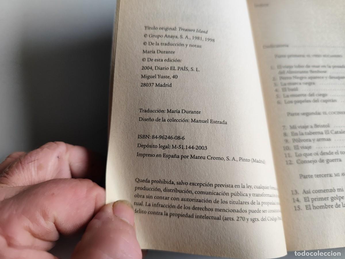Libros de segunda mano: LA ISLA DEL TESORO / ROBERT LOUIS STEVENSON / EVA 264 / - Foto 6