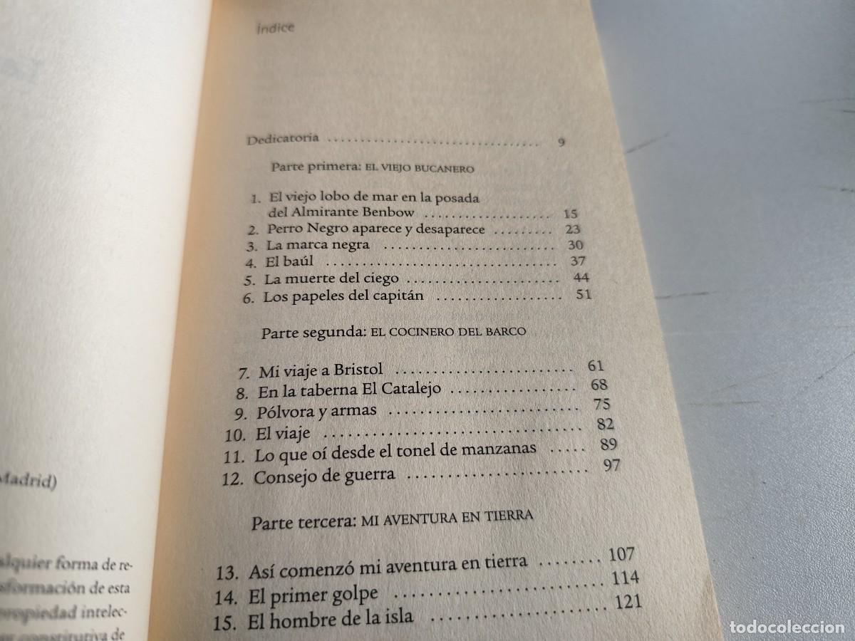 Libros de segunda mano: LA ISLA DEL TESORO / ROBERT LOUIS STEVENSON / EVA 264 / - Foto 7
