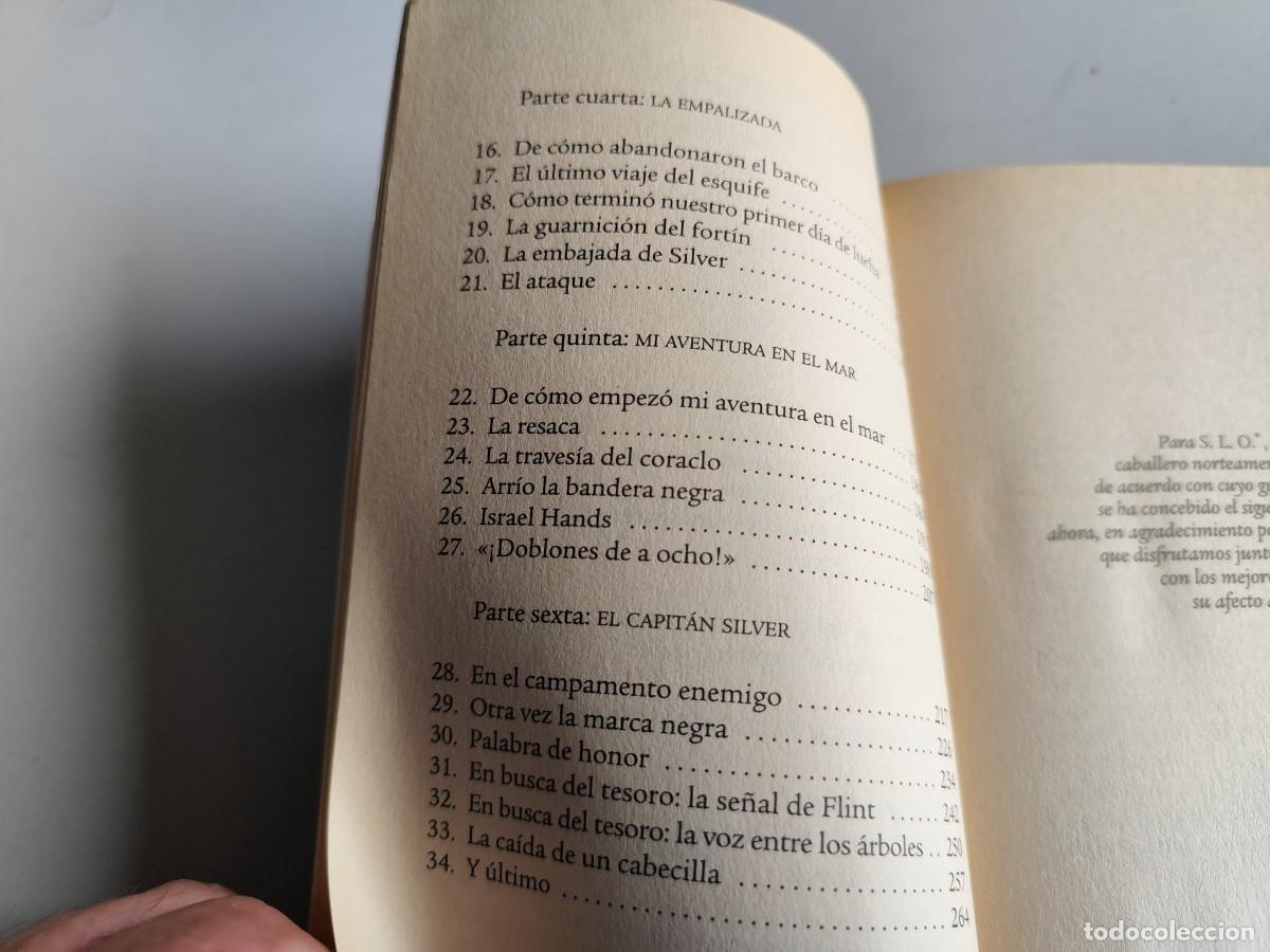 Libros de segunda mano: LA ISLA DEL TESORO / ROBERT LOUIS STEVENSON / EVA 264 / - Foto 8