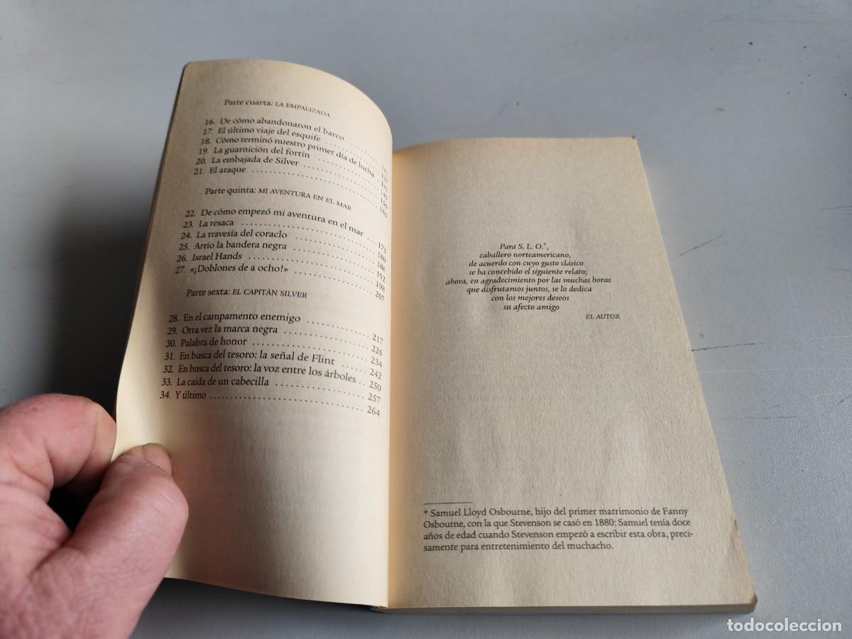 Libros de segunda mano: LA ISLA DEL TESORO / ROBERT LOUIS STEVENSON / EVA 264 / - Foto 9
