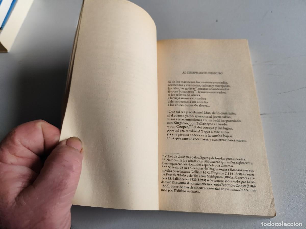 Libros de segunda mano: LA ISLA DEL TESORO / ROBERT LOUIS STEVENSON / EVA 264 / - Foto 10