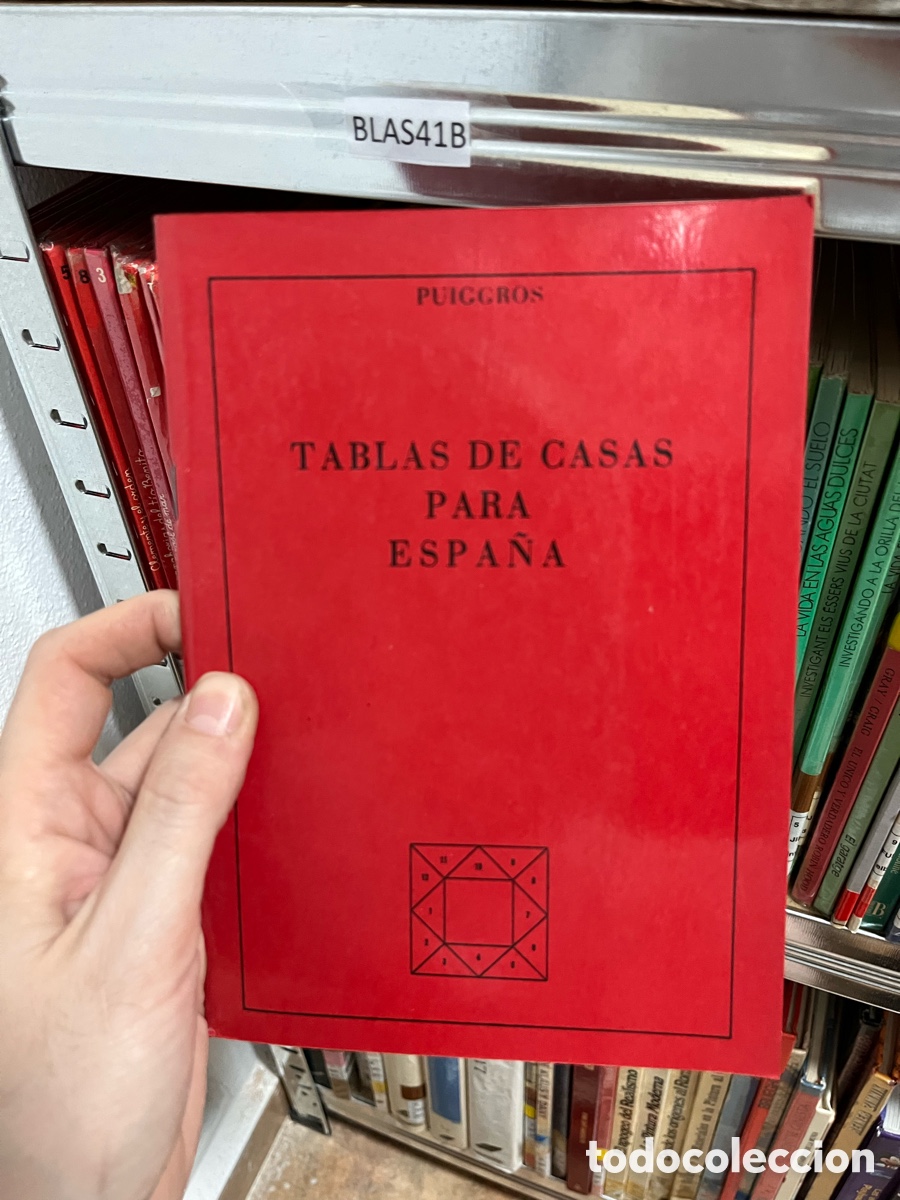 Libros de segunda mano: Blas41B TABLAS DE CASAS PARA ESPA&Ntilde;A - PUIGGROS