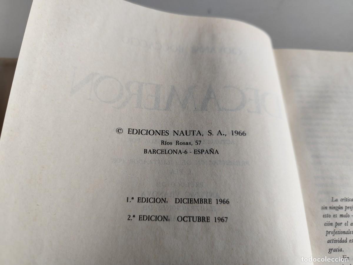 Libros de segunda mano: DECAMERON / GIOVANNI BOCCACCIO / EVA 264 / NAUTA - Foto 6