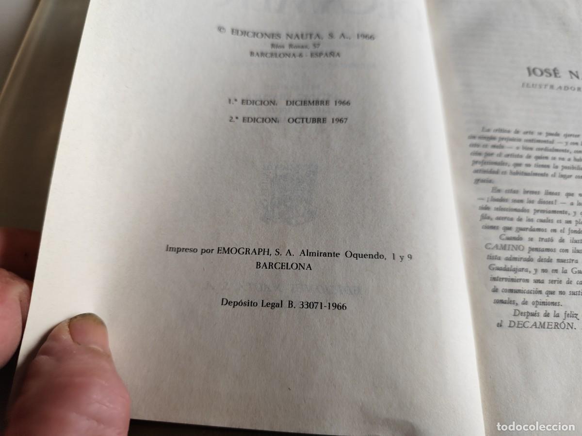 Libros de segunda mano: DECAMERON / GIOVANNI BOCCACCIO / EVA 264 / NAUTA - Foto 7