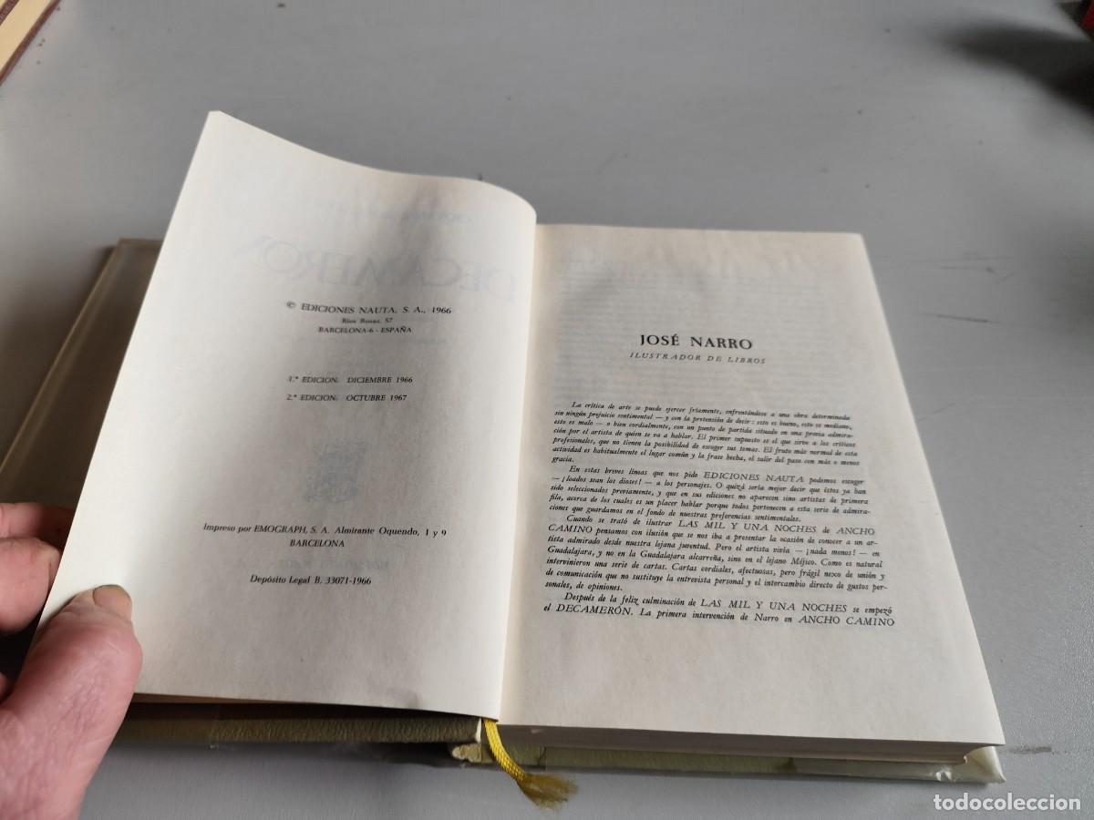 Libros de segunda mano: DECAMERON / GIOVANNI BOCCACCIO / EVA 264 / NAUTA - Foto 8
