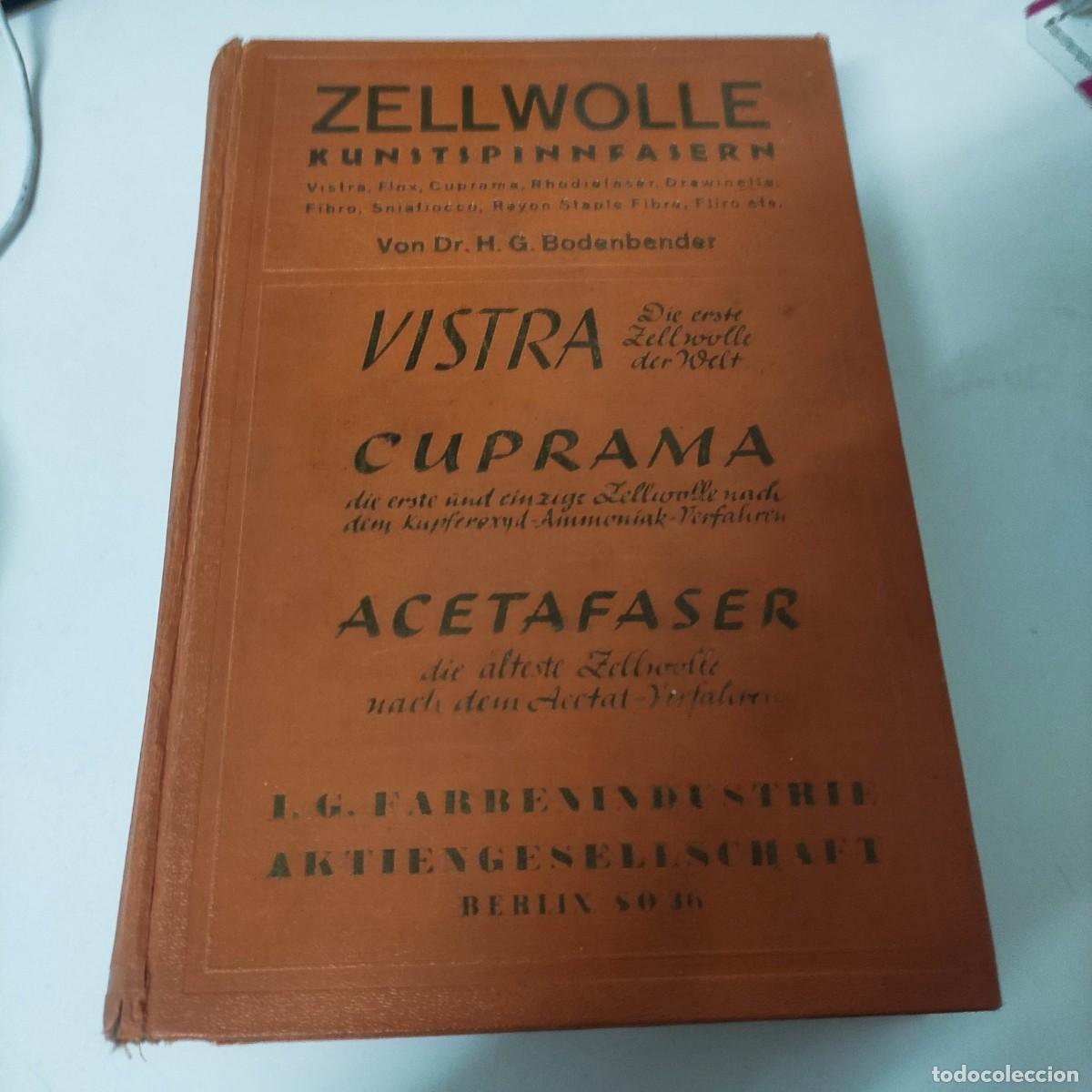 Libros de segunda mano: Zellwolle Kunstspinnfasern. - Foto 1