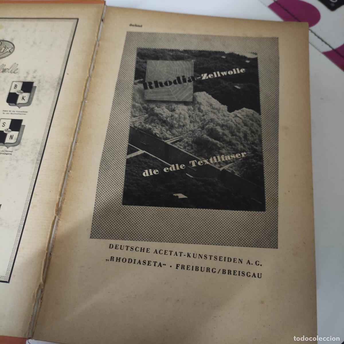 Libros de segunda mano: Zellwolle Kunstspinnfasern. - Foto 4