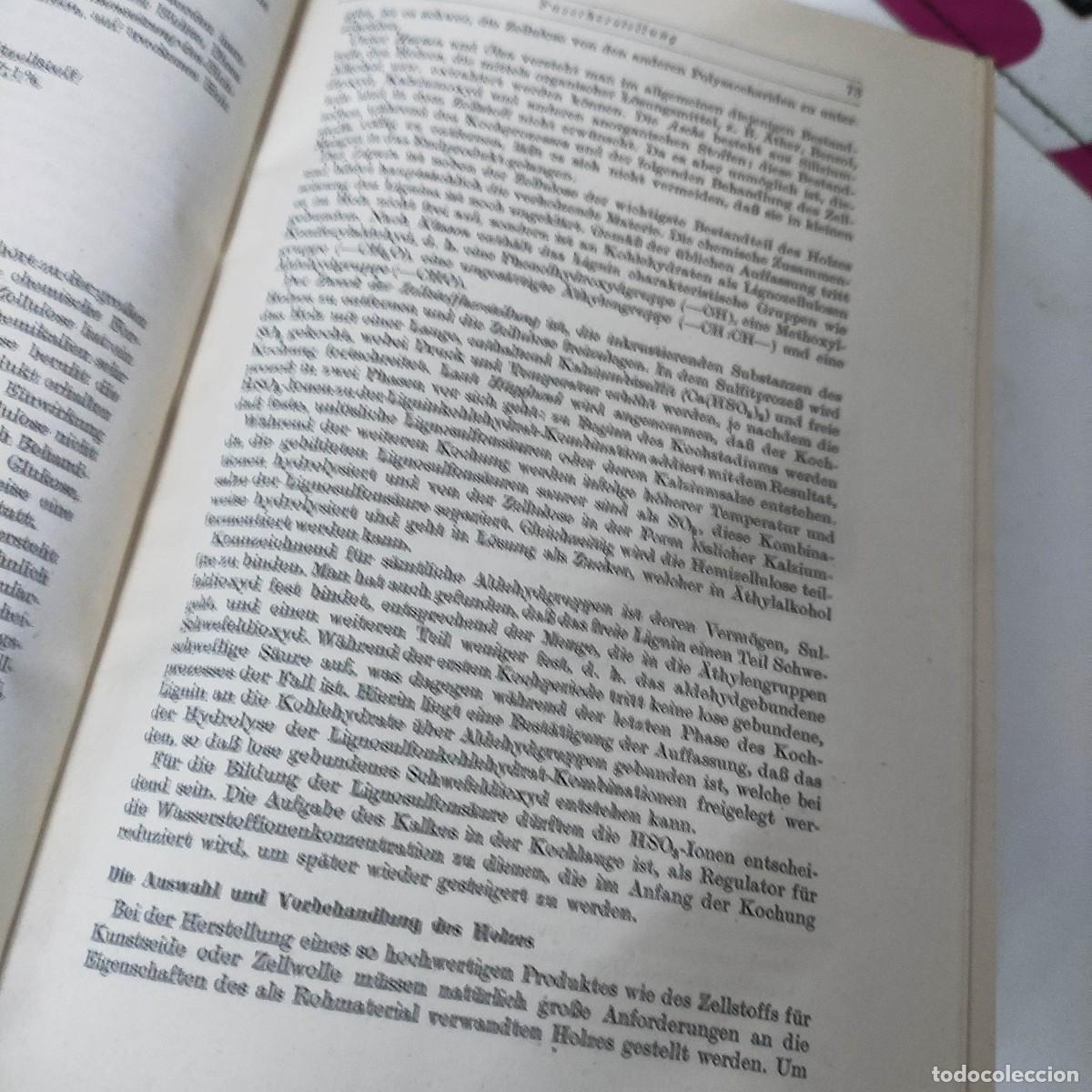 Libros de segunda mano: Zellwolle Kunstspinnfasern. - Foto 6