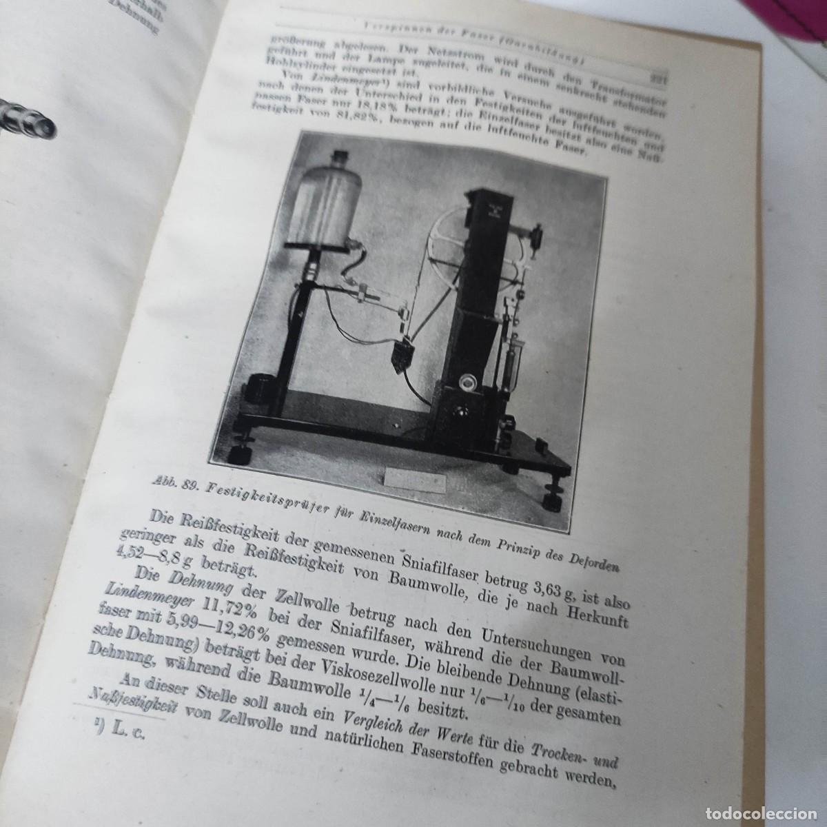 Libros de segunda mano: Zellwolle Kunstspinnfasern. - Foto 7