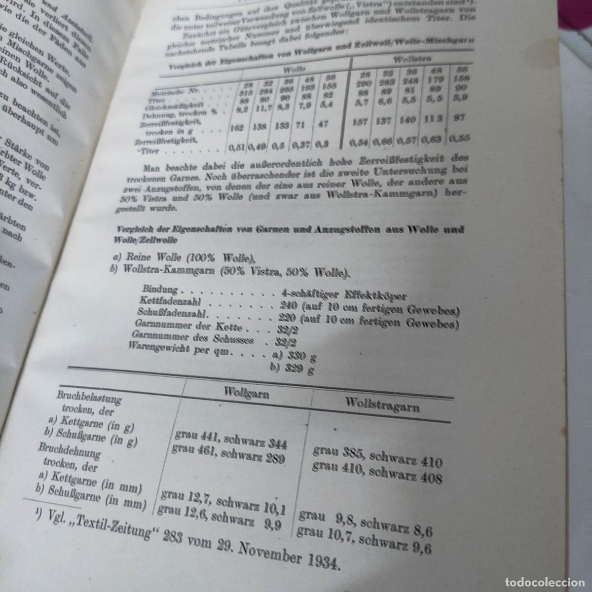 Libros de segunda mano: Zellwolle Kunstspinnfasern. - Foto 8