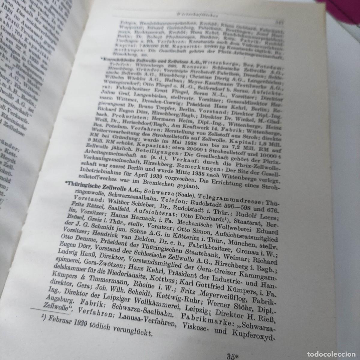 Libros de segunda mano: Zellwolle Kunstspinnfasern. - Foto 9