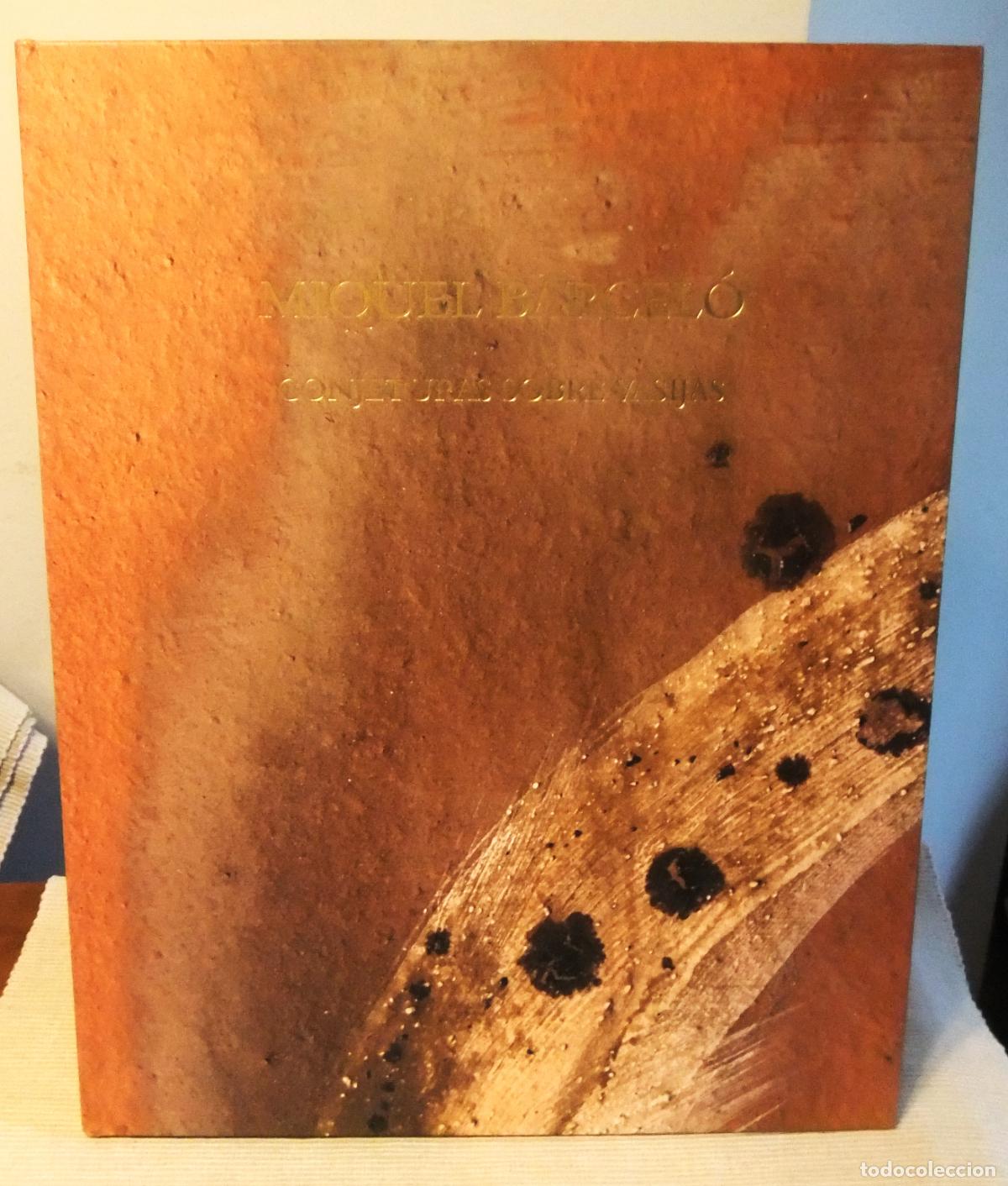 Libros de segunda mano: MIQUEL BARCEL&Oacute;, CONJETURAS SOBRE VASIJAS 2008 - Foto 10