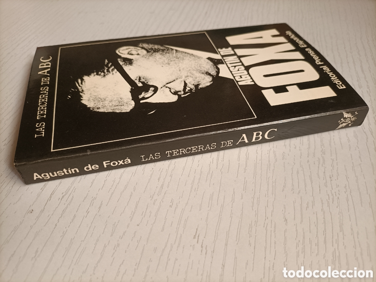 Libros de segunda mano: Agust&iacute;n de Foxa Las terceras de ABC - Foto 4