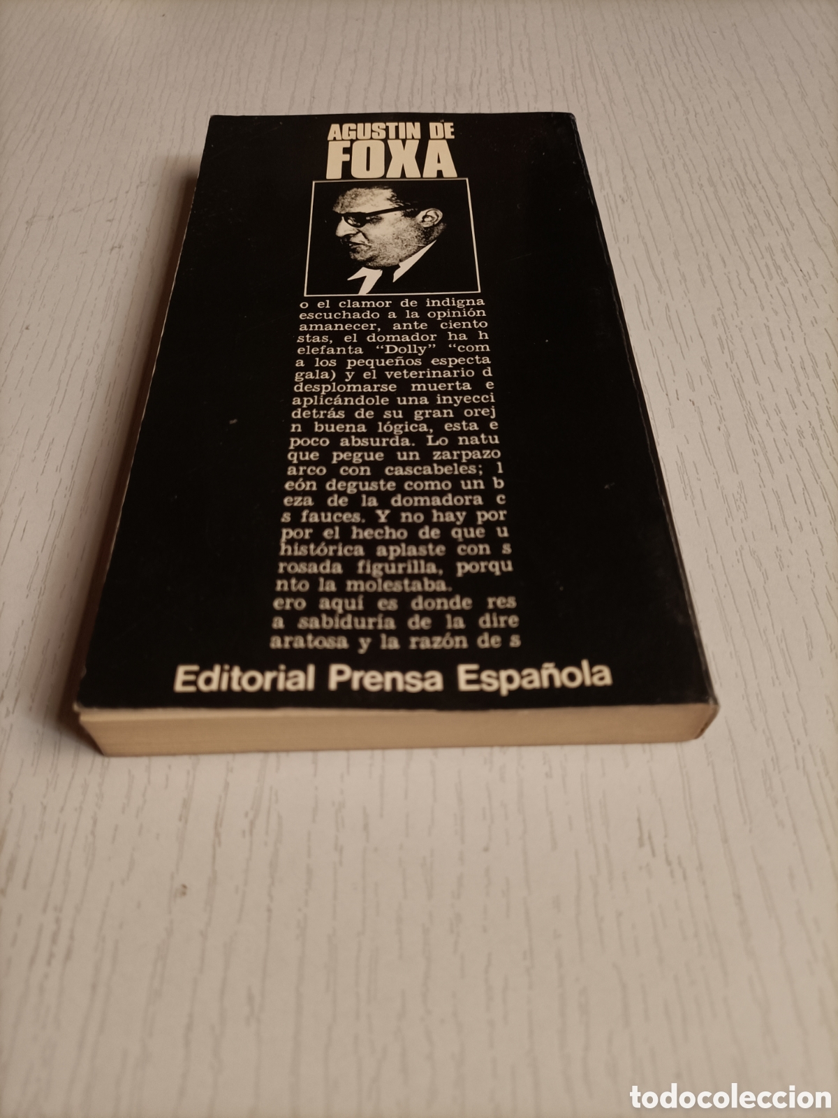 Libros de segunda mano: Agust&iacute;n de Foxa Las terceras de ABC - Foto 5
