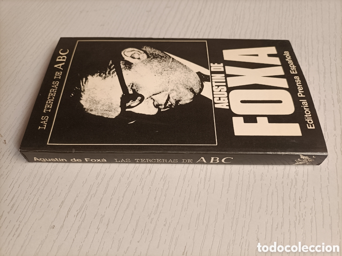 Libros de segunda mano: Agust&iacute;n de Foxa Las terceras de ABC - Foto 1