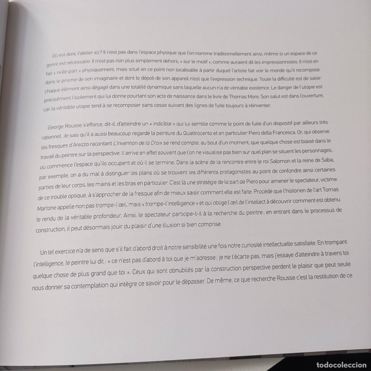 Libros de segunda mano: Utopia / Georges Rousse - Foto 4