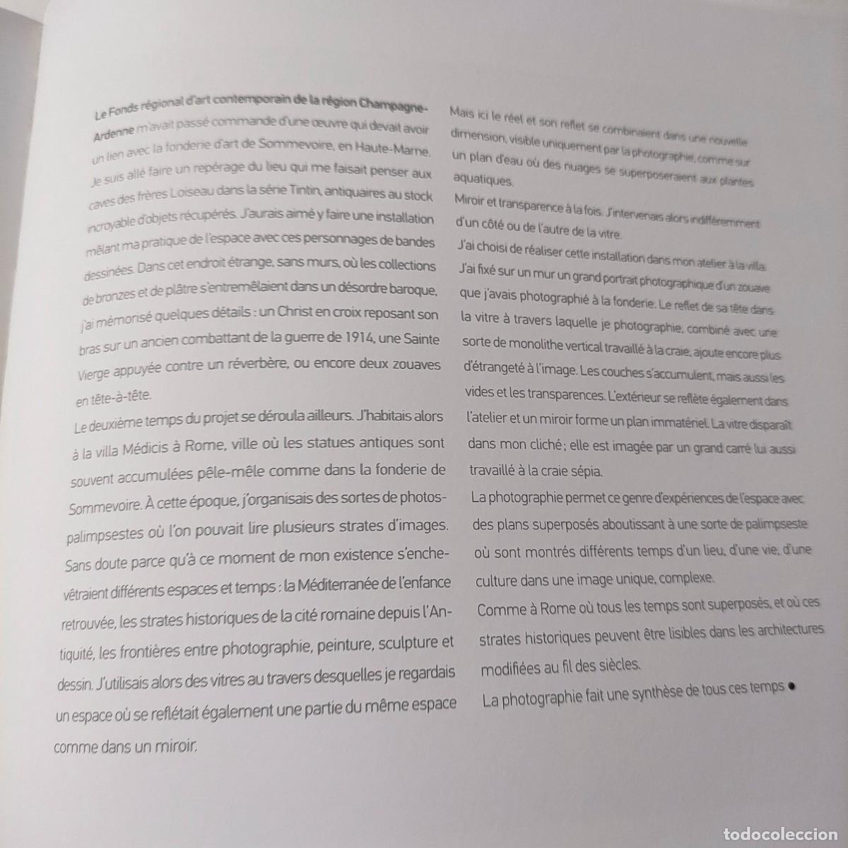 Libros de segunda mano: Utopia / Georges Rousse - Foto 7