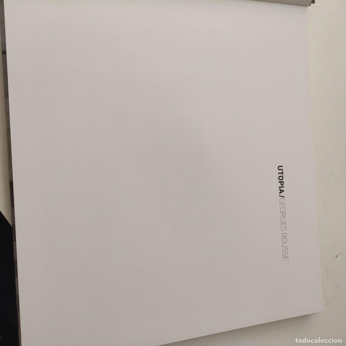 Libros de segunda mano: Utopia / Georges Rousse - Foto 8
