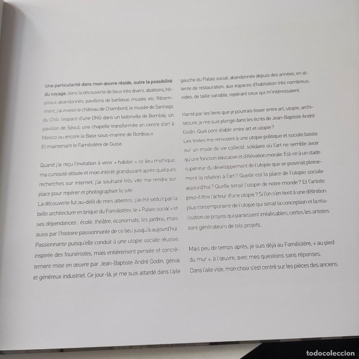 Libros de segunda mano: Utopia / Georges Rousse - Foto 10