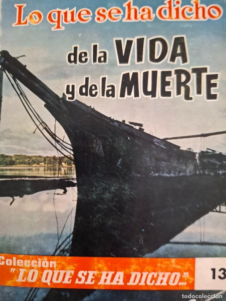 Second hand books: lo que se ha dicho de la vida y de la muerte sel. Jorge Sintes Pros -proverbios refranes moralistas