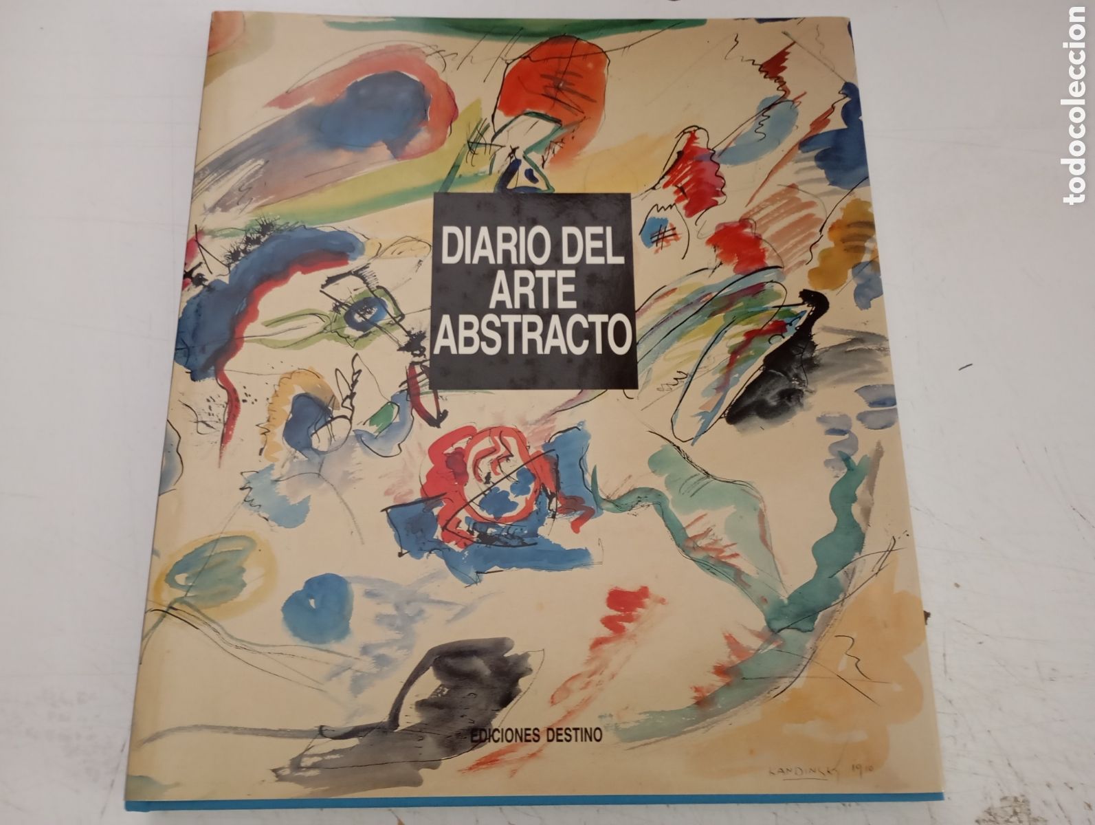 Libros de segunda mano: DIARIO DEL ARTE ABSTRACTO - MICHEL RAGON