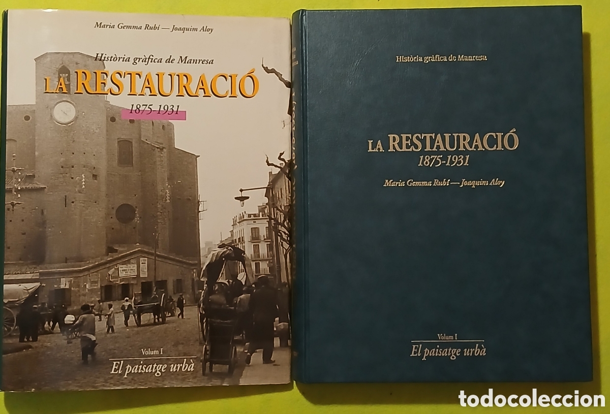 Libros de segunda mano: La restauraci&oacute; 1875-1931 El paisatge urb&agrave; - Foto 1
