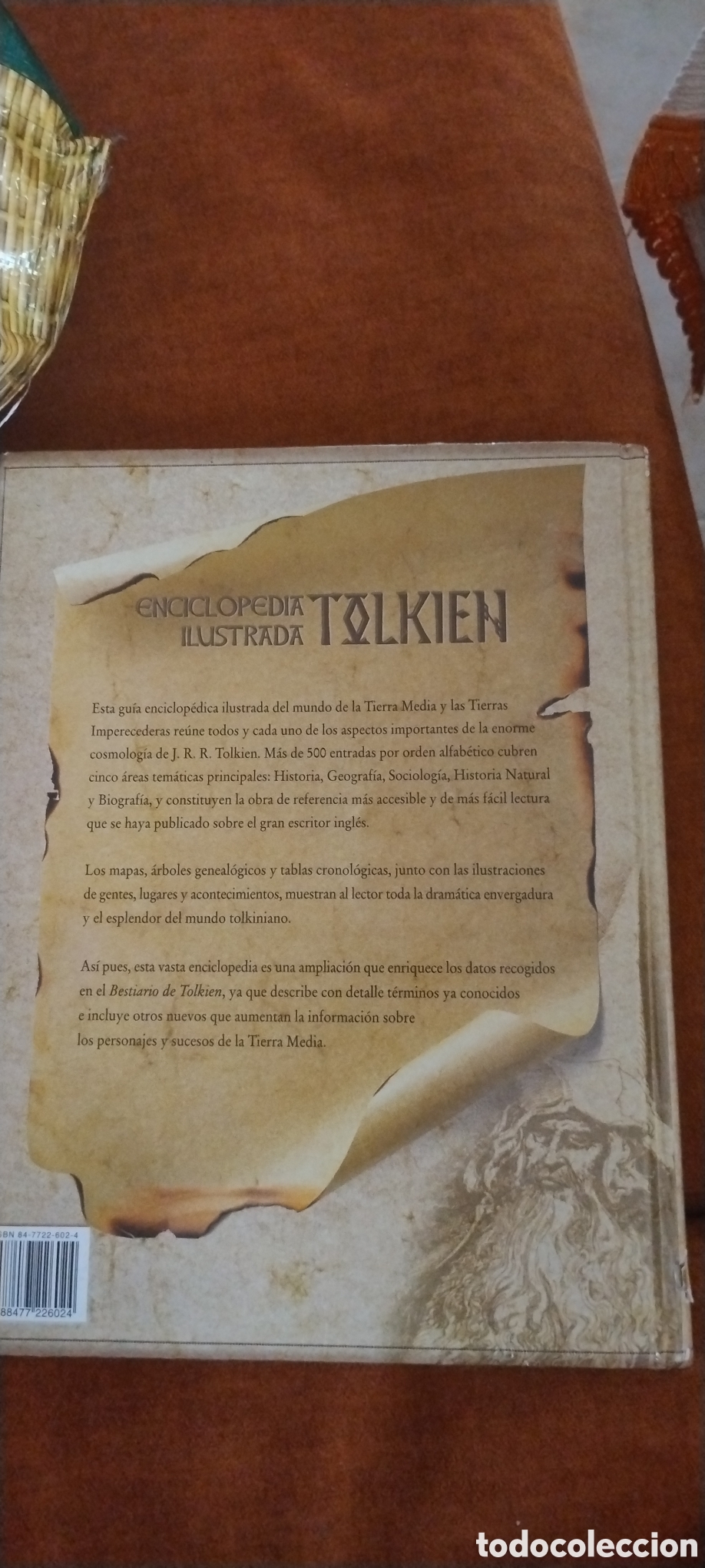 Libros de segunda mano: Enciclopedia ilustrada tolkien - Foto 2