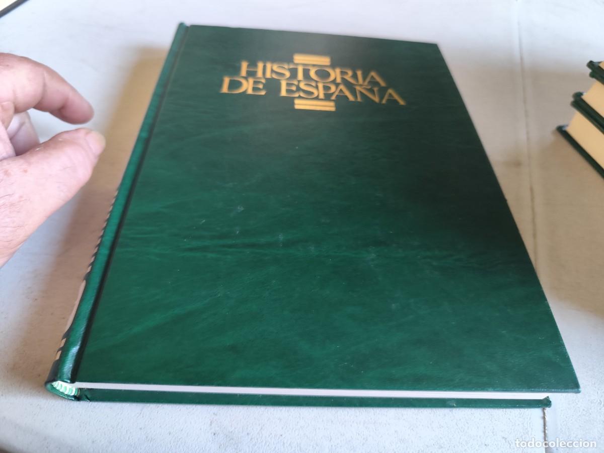 Libros de segunda mano: HISTORIA DE ESPA&Ntilde;A - OPC - 7 TOMOS - Foto 3