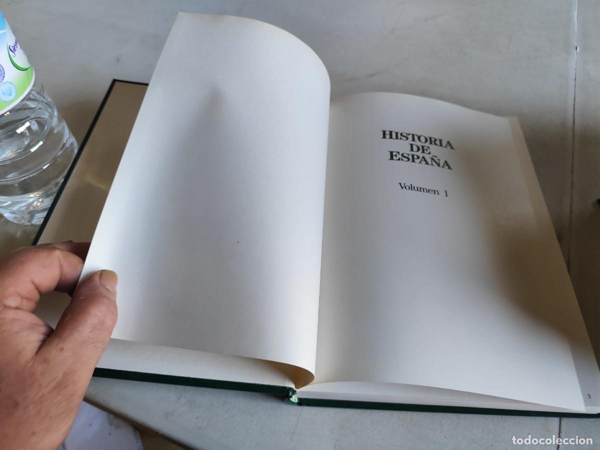 Libros de segunda mano: HISTORIA DE ESPA&Ntilde;A - OPC - 7 TOMOS - Foto 6