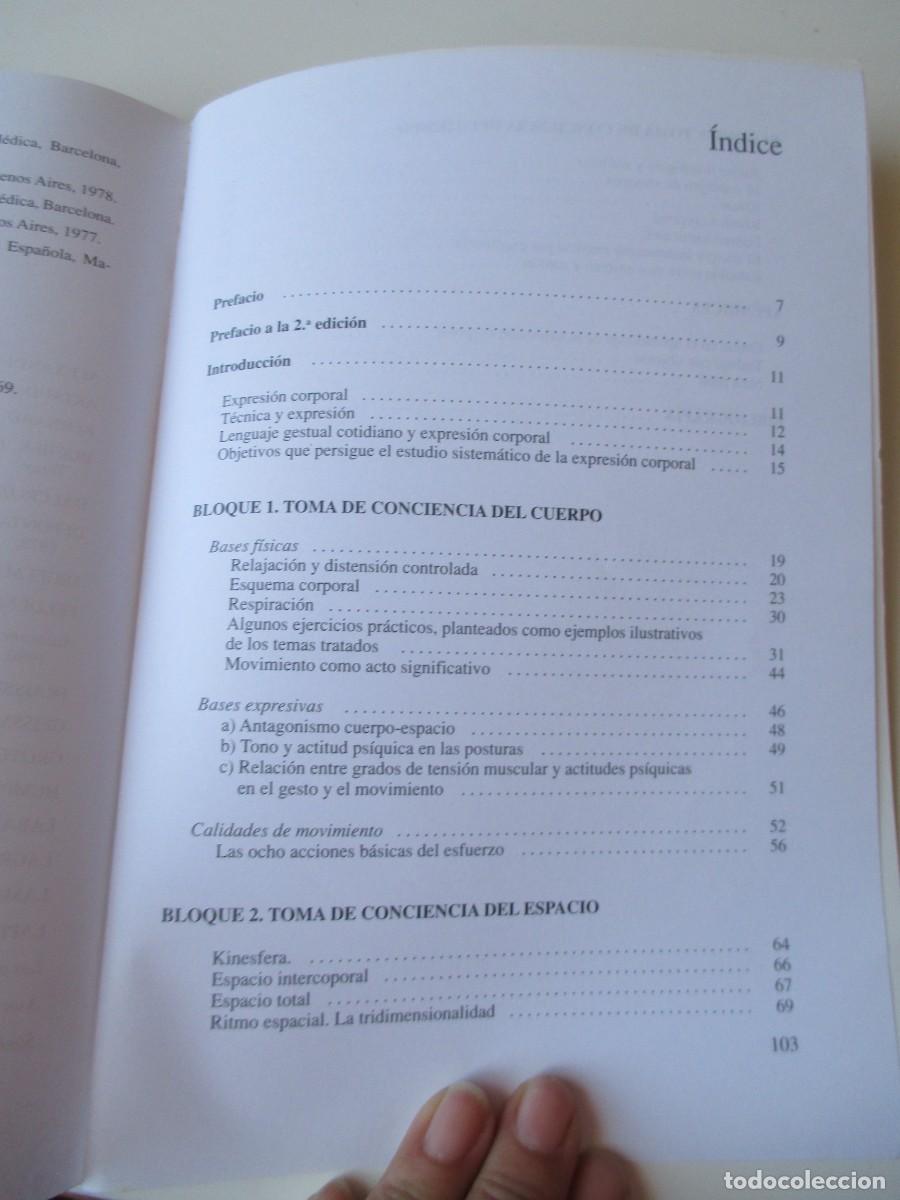 Libros de segunda mano: MARTA SCHINCA Expresi&oacute;n corporal W34893 - Foto 2