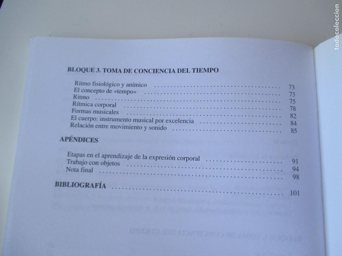 Libros de segunda mano: MARTA SCHINCA Expresi&oacute;n corporal W34893 - Foto 3
