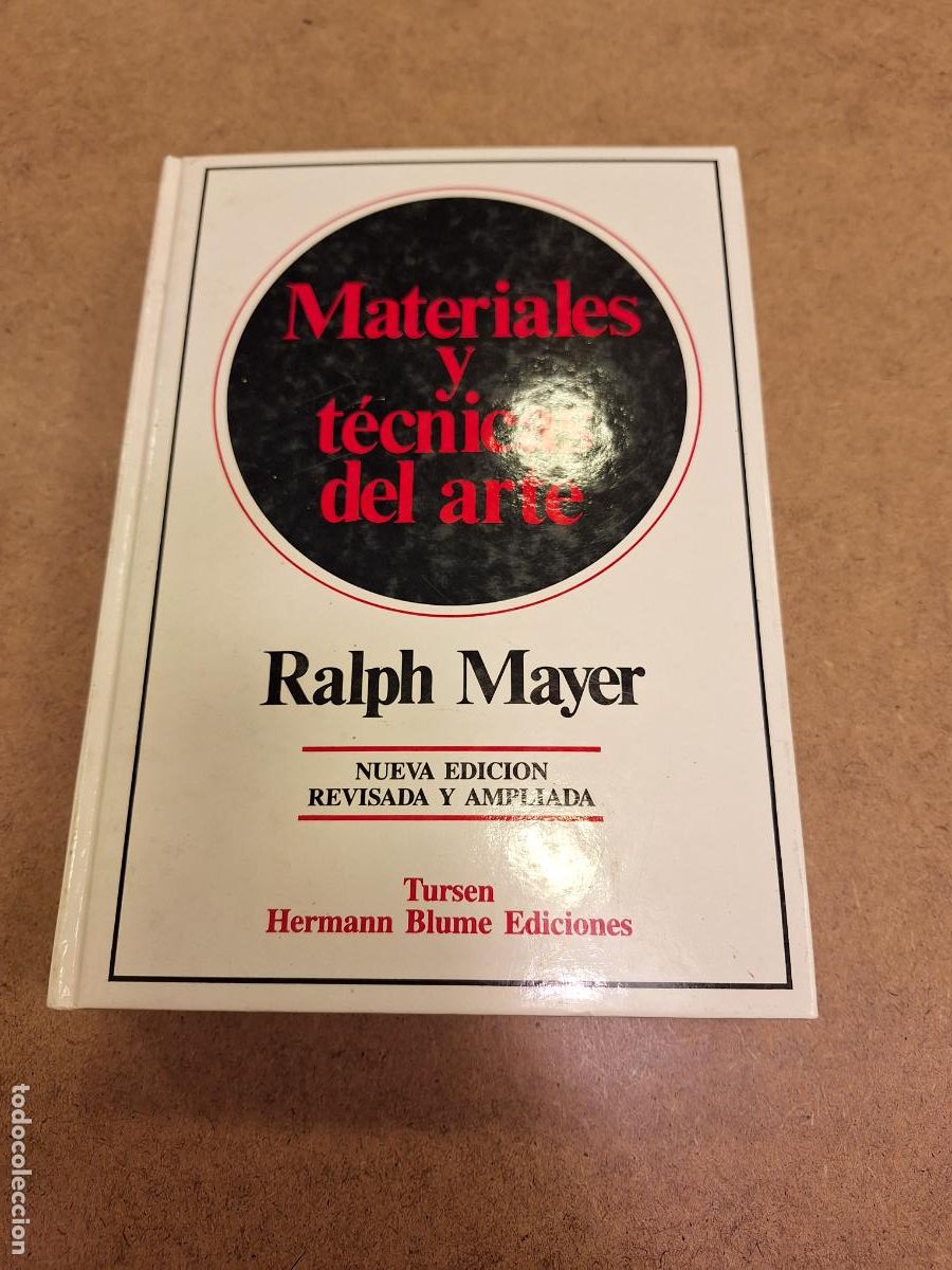 Materiales y t&eacute;cnicas del arte - Ralph Mayer