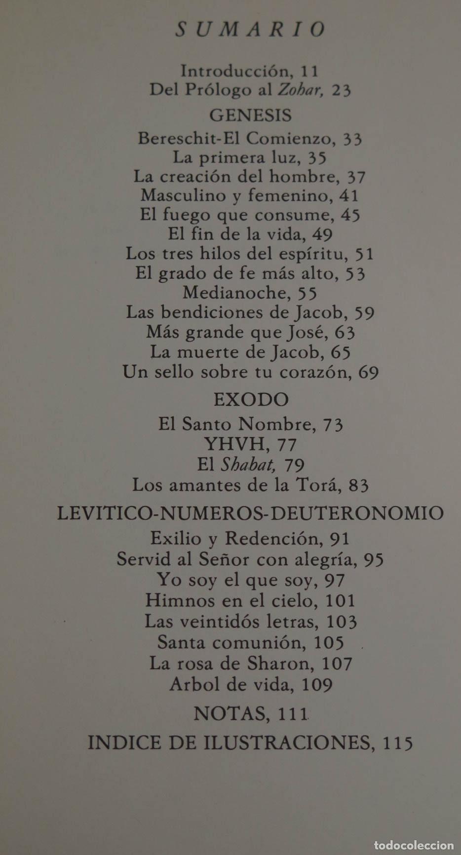 Libros de segunda mano: El Zohar. Lecturas b&aacute;sicas de la K&aacute;bala. BARTAN&Aacute;N - Foto 2