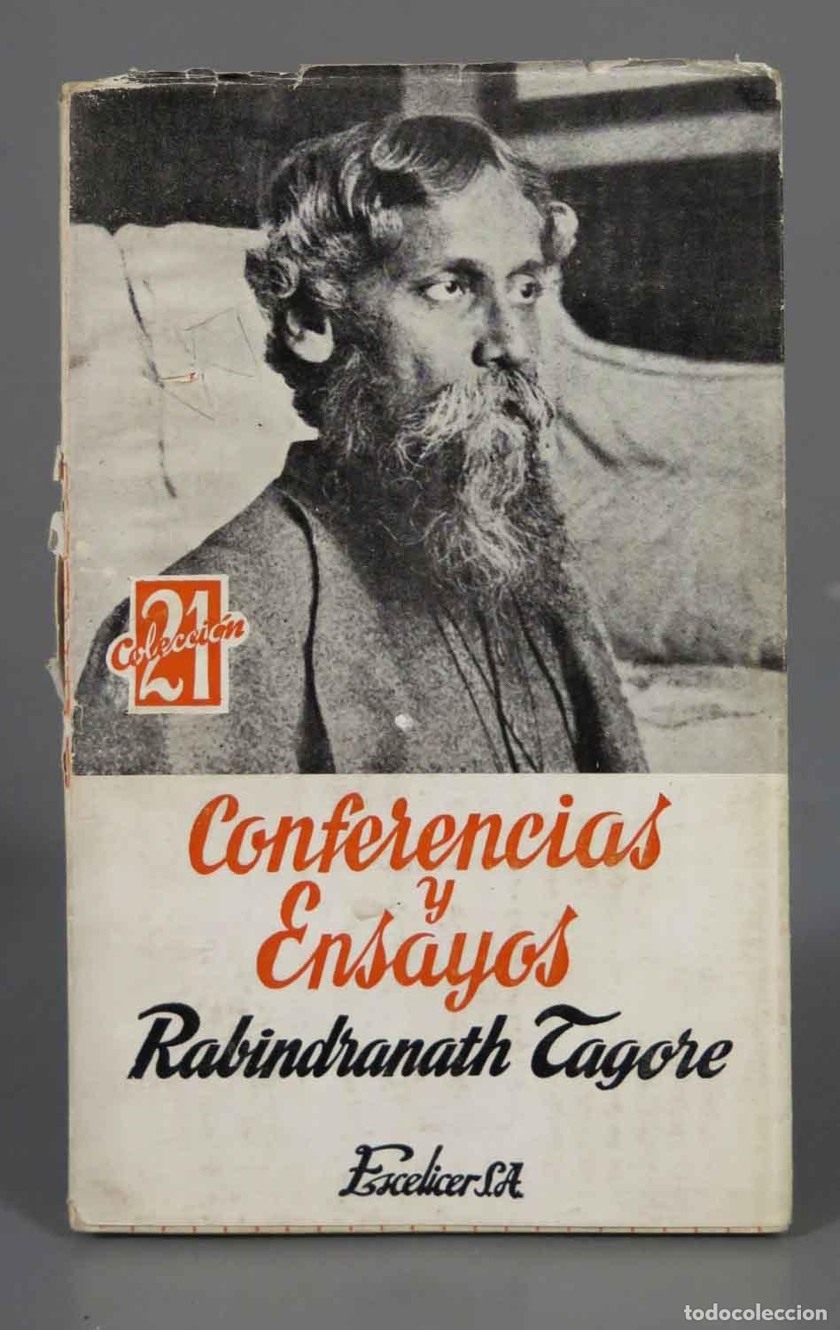 Libros de segunda mano: Conferencias y ensayos Tagore, Rabindranath - Foto 1