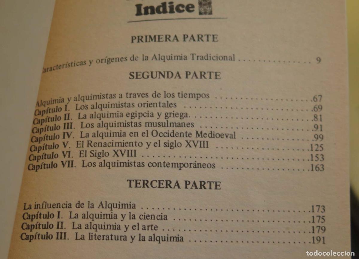 Libros de segunda mano: HISTORIA DE LA ALQUIMIA HUTIN - Foto 2