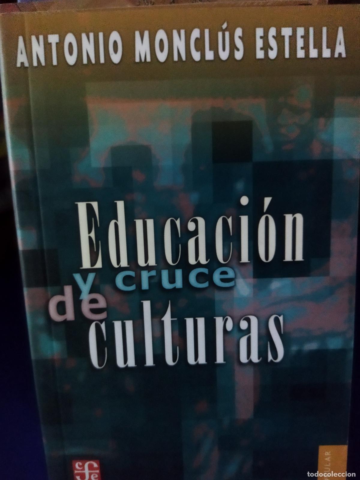 Libros de segunda mano: Educaci&oacute;n y cruce de culturas - Foto 1