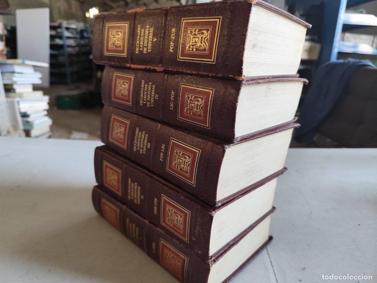 Libros de segunda mano: DICCIONARIO LAROUSSE DE HISTORIA UNIVERSAL 5 TOMOS - Foto 2