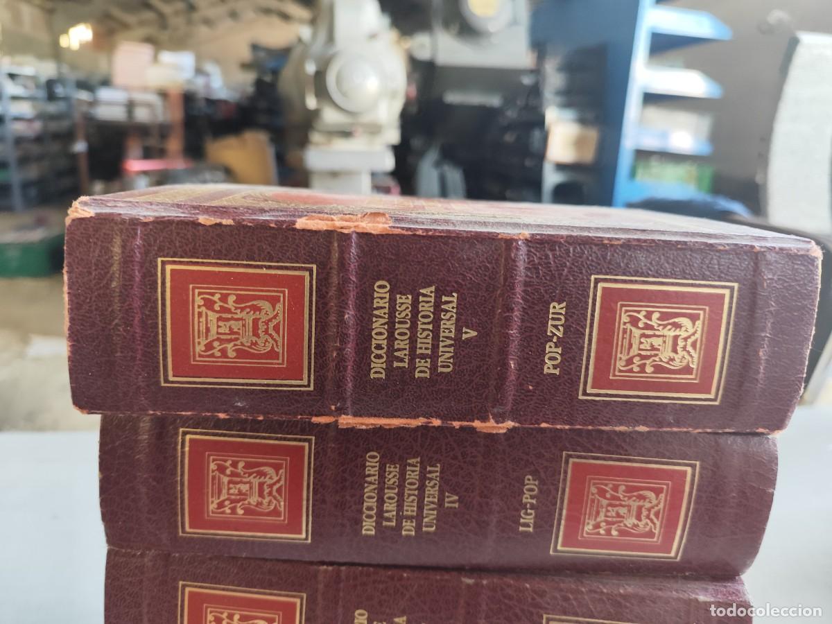 Libros de segunda mano: DICCIONARIO LAROUSSE DE HISTORIA UNIVERSAL 5 TOMOS - Foto 3