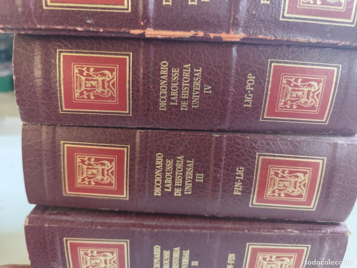 Libros de segunda mano: DICCIONARIO LAROUSSE DE HISTORIA UNIVERSAL 5 TOMOS - Foto 4