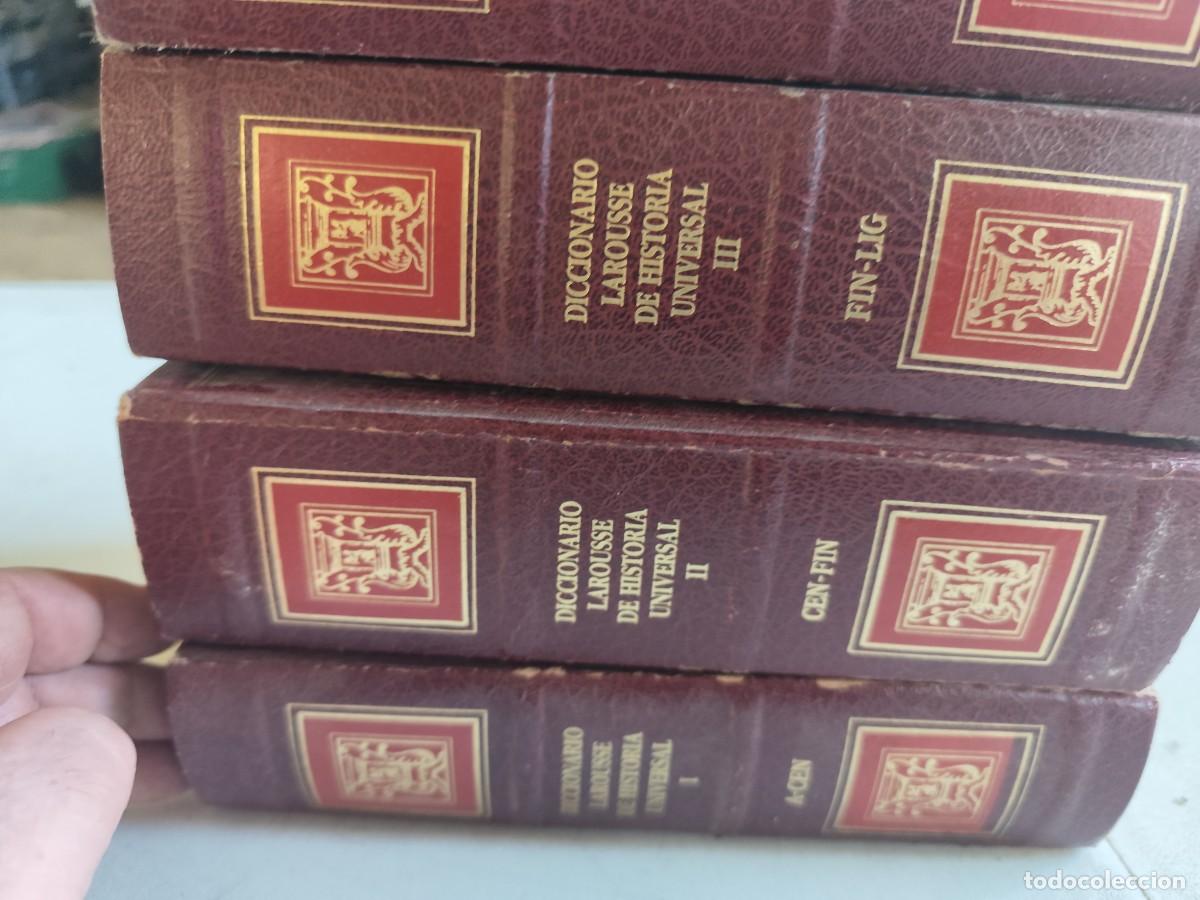 Libros de segunda mano: DICCIONARIO LAROUSSE DE HISTORIA UNIVERSAL 5 TOMOS - Foto 5