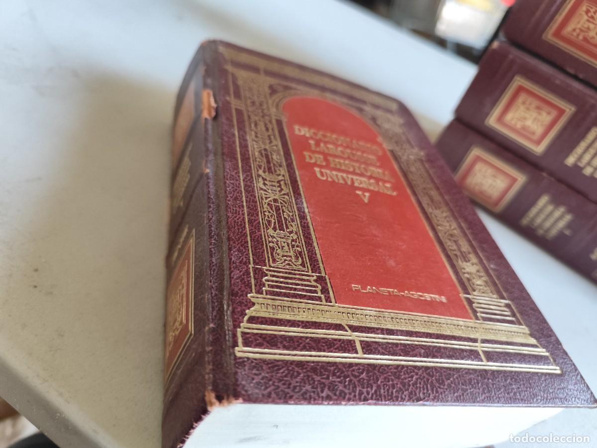 Libros de segunda mano: DICCIONARIO LAROUSSE DE HISTORIA UNIVERSAL 5 TOMOS - Foto 6