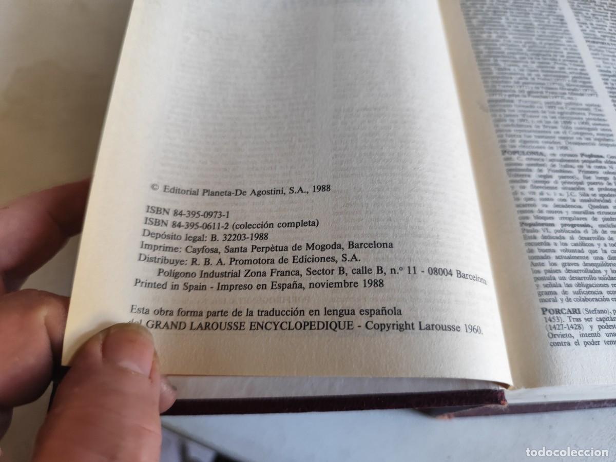 Libros de segunda mano: DICCIONARIO LAROUSSE DE HISTORIA UNIVERSAL 5 TOMOS - Foto 8