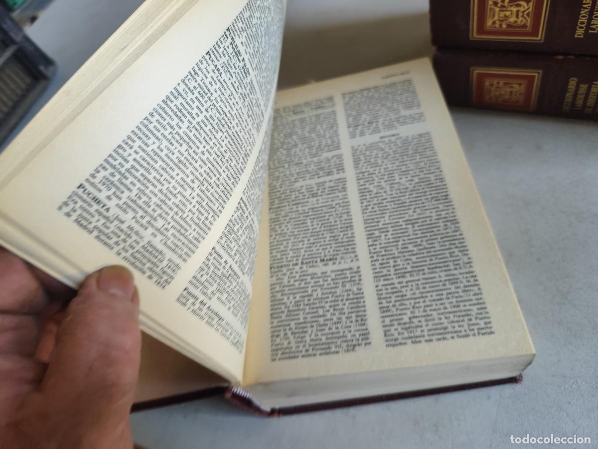 Libros de segunda mano: DICCIONARIO LAROUSSE DE HISTORIA UNIVERSAL 5 TOMOS - Foto 9
