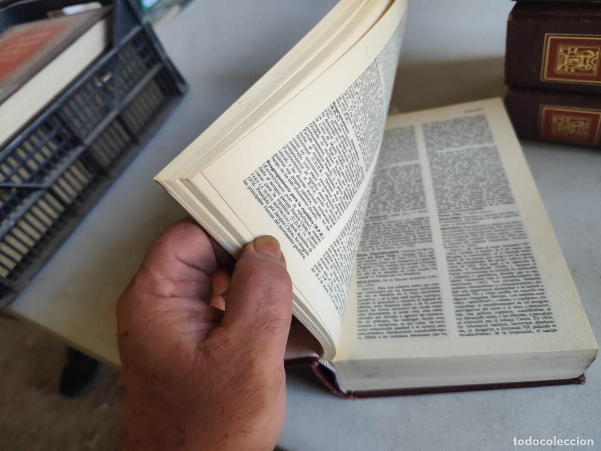 Libros de segunda mano: DICCIONARIO LAROUSSE DE HISTORIA UNIVERSAL 5 TOMOS - Foto 10
