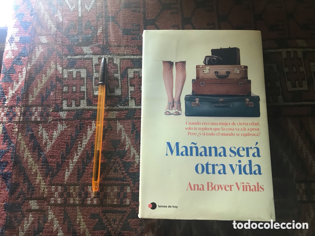 Livres d'occasion: Ma&ntilde;ana ser&aacute; otra vida. Ana Bover Vi&ntilde;als. Temas de hoy