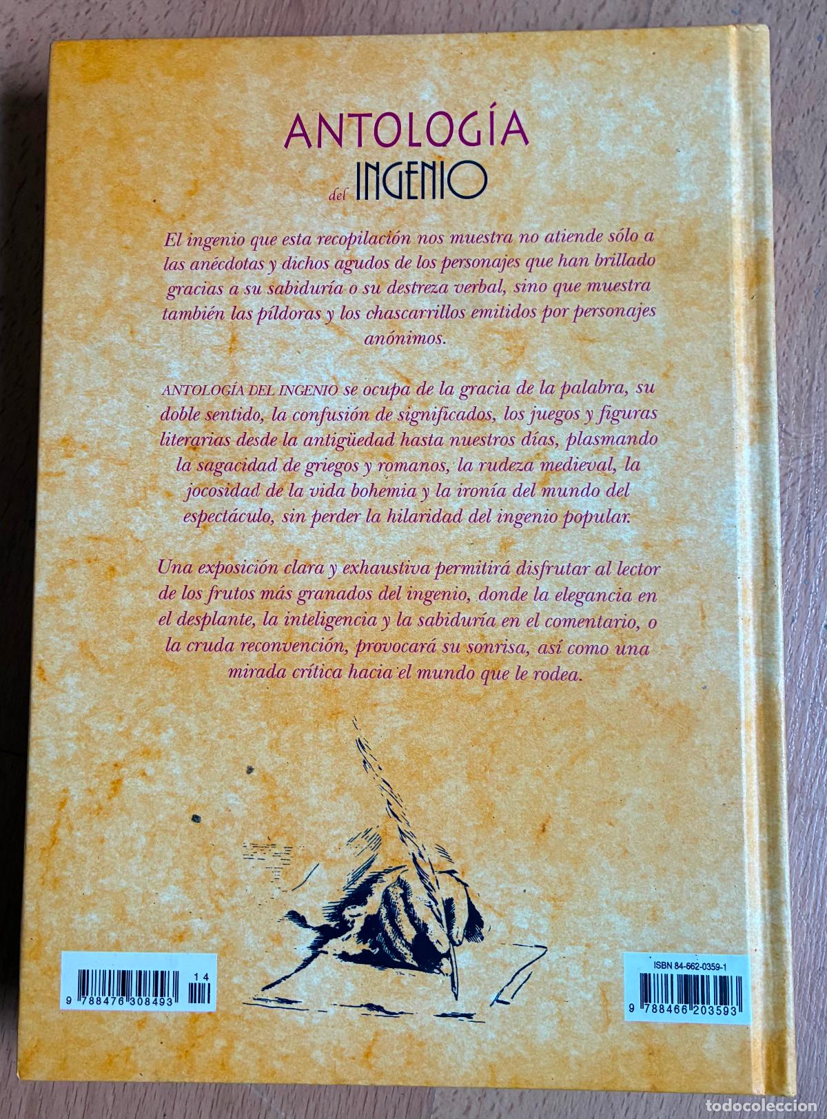 Libros de segunda mano: ANTOLOGIA DEL INGENIO, Luis T. Melgar - Foto 2