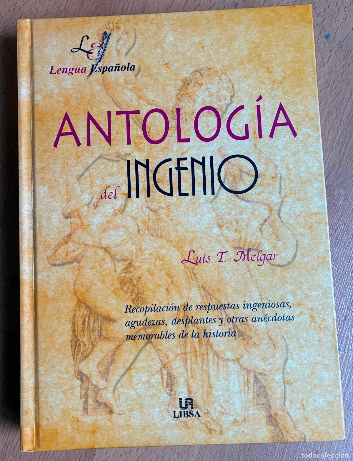Libros de segunda mano: ANTOLOGIA DEL INGENIO, Luis T. Melgar - Foto 1