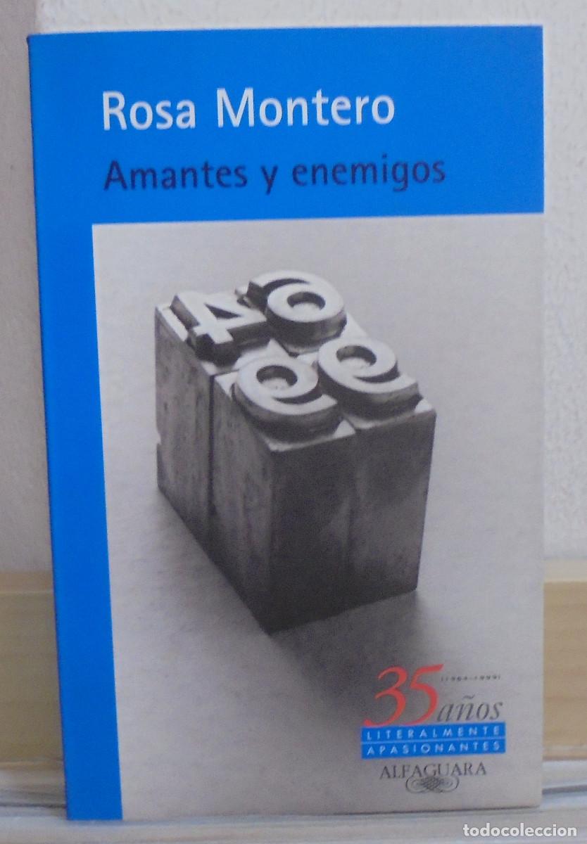 Libros de segunda mano: Amantes y enemigos. Rosa Montero - Foto 1